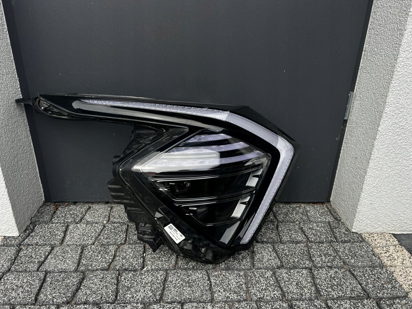 Frontscheinwerfer Kia Sportage NQ5 LED Rechts Scheinwerfer Headlight - Thumbnail 1