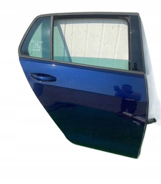 VW Golf V Tür Hinten Rechts Door Porta Porte - Thumbnail 1