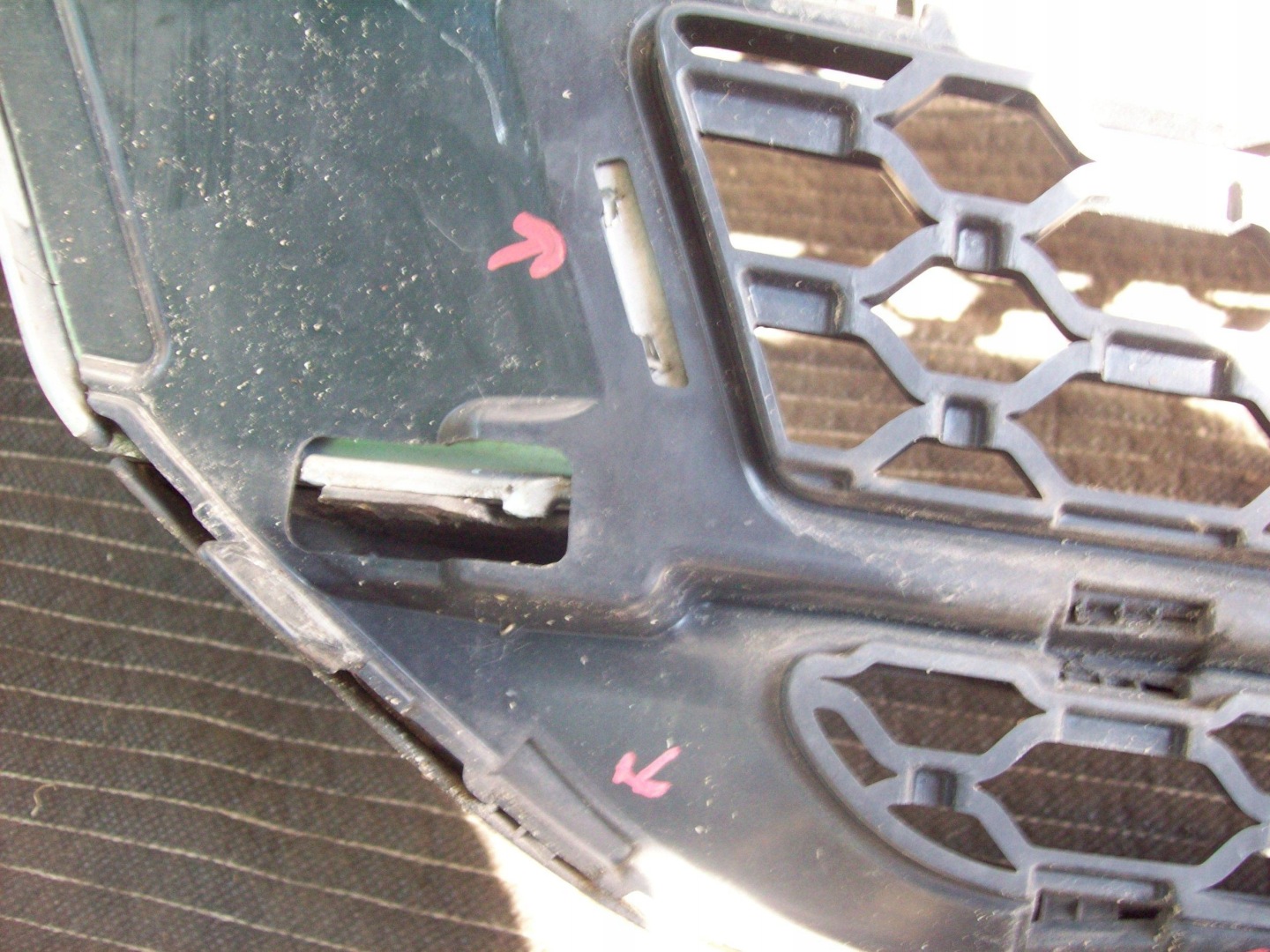 Fiat Freemont JC Kühlergrill FRONTGRILL Kühlergitter 55000802 - Thumbnail 9