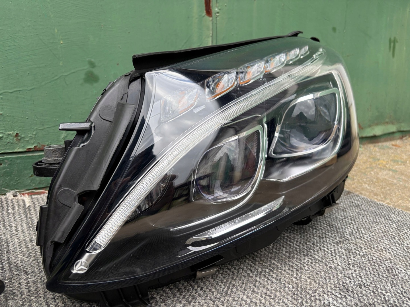 Frontscheinwerfer Mercedes-Benz C-Klasse W205 A2059068801 LED Links Headlight - Thumbnail 7
