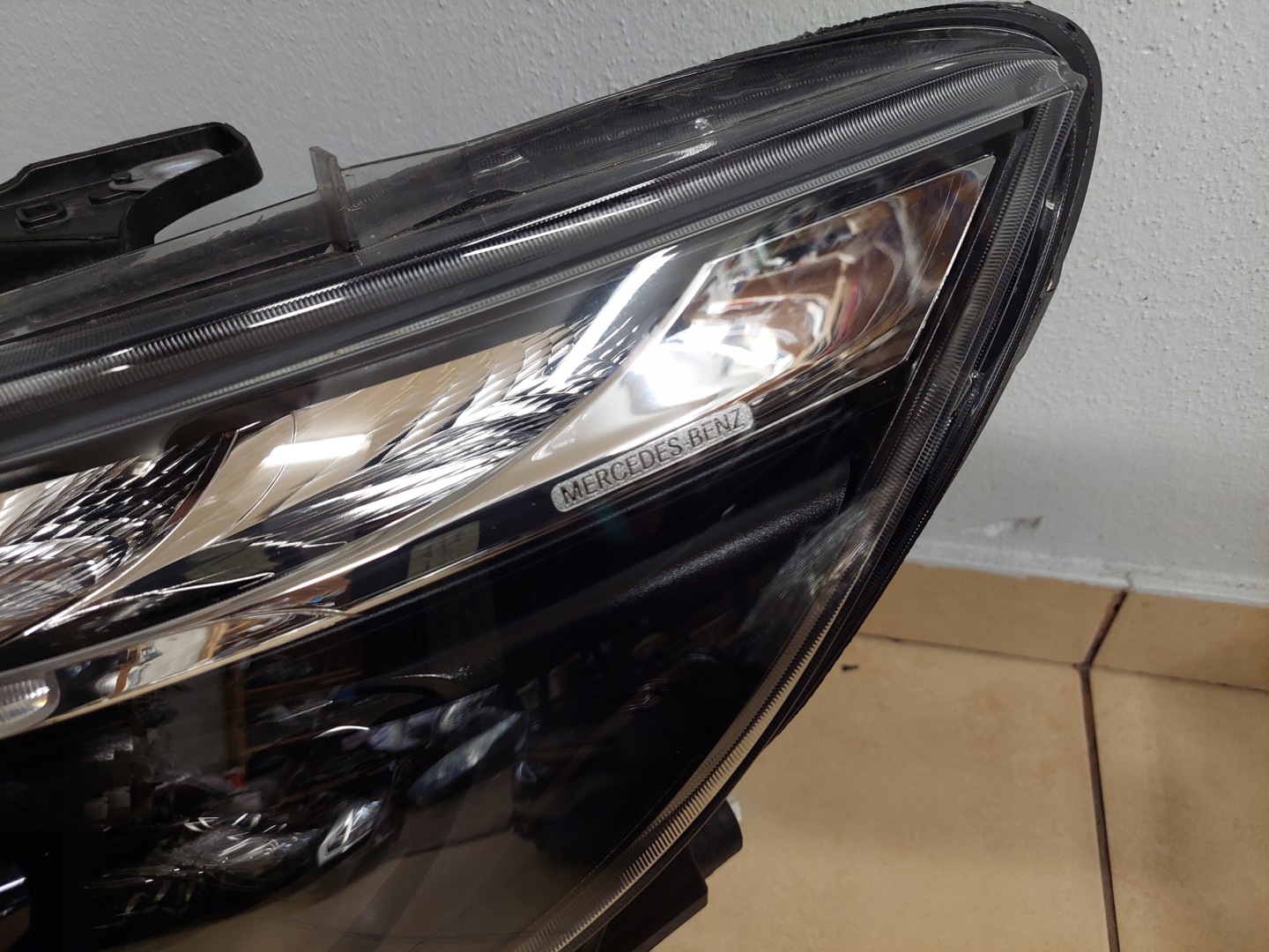 Frontscheinwerfer Mercedes-Benz Vito W447 A4479063301 LED Links Headlight - Thumbnail 3
