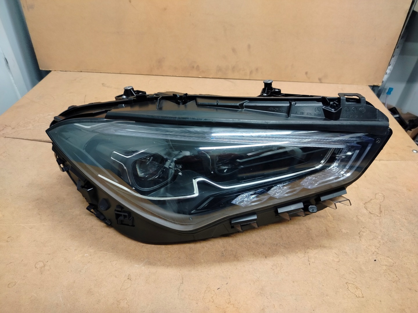 Frontscheinwerfer Mercedes-Benz CLA C118 A1189061401 Multibeam LED Links Headlight - Thumbnail 8