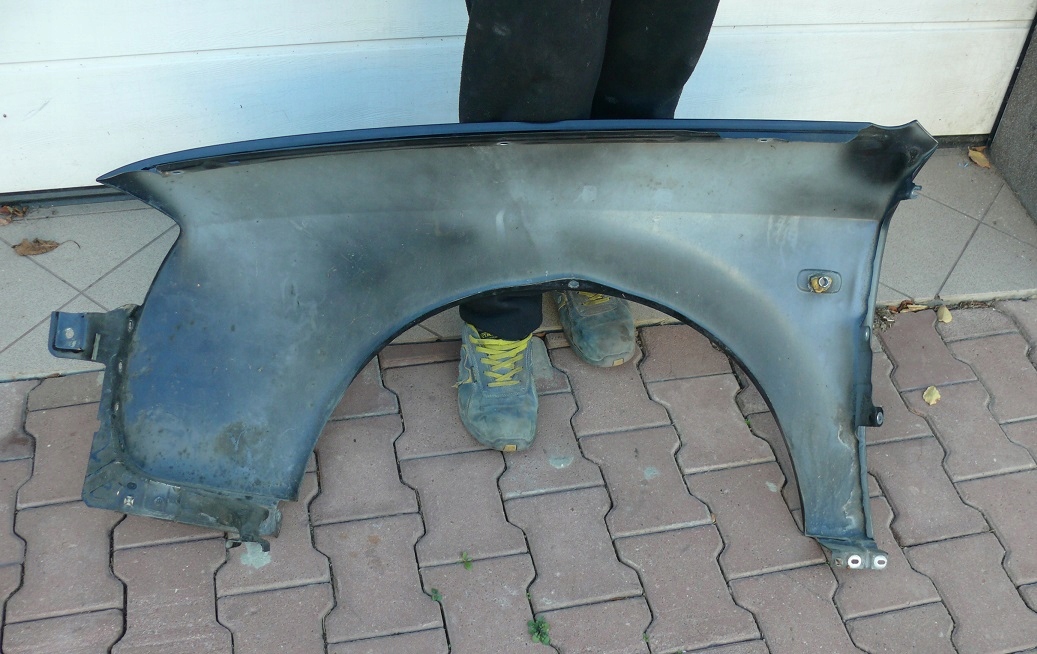 Kotflügel Audi A6 Vorne Rechts Fender Parafanghi Ailes - Thumbnail 8