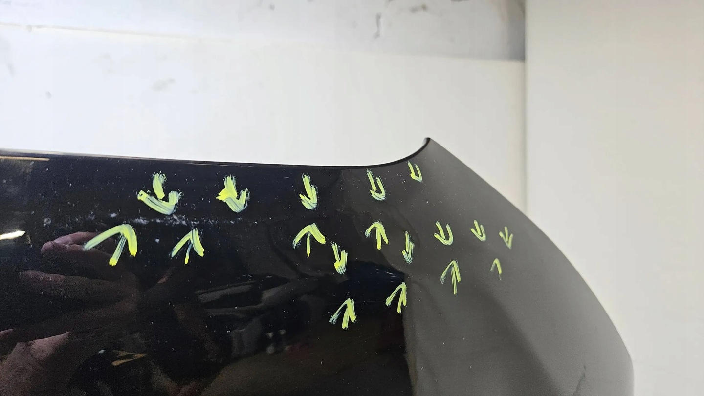 Motorhaube BMW X1 F48 Bonnet Hood - Thumbnail 10