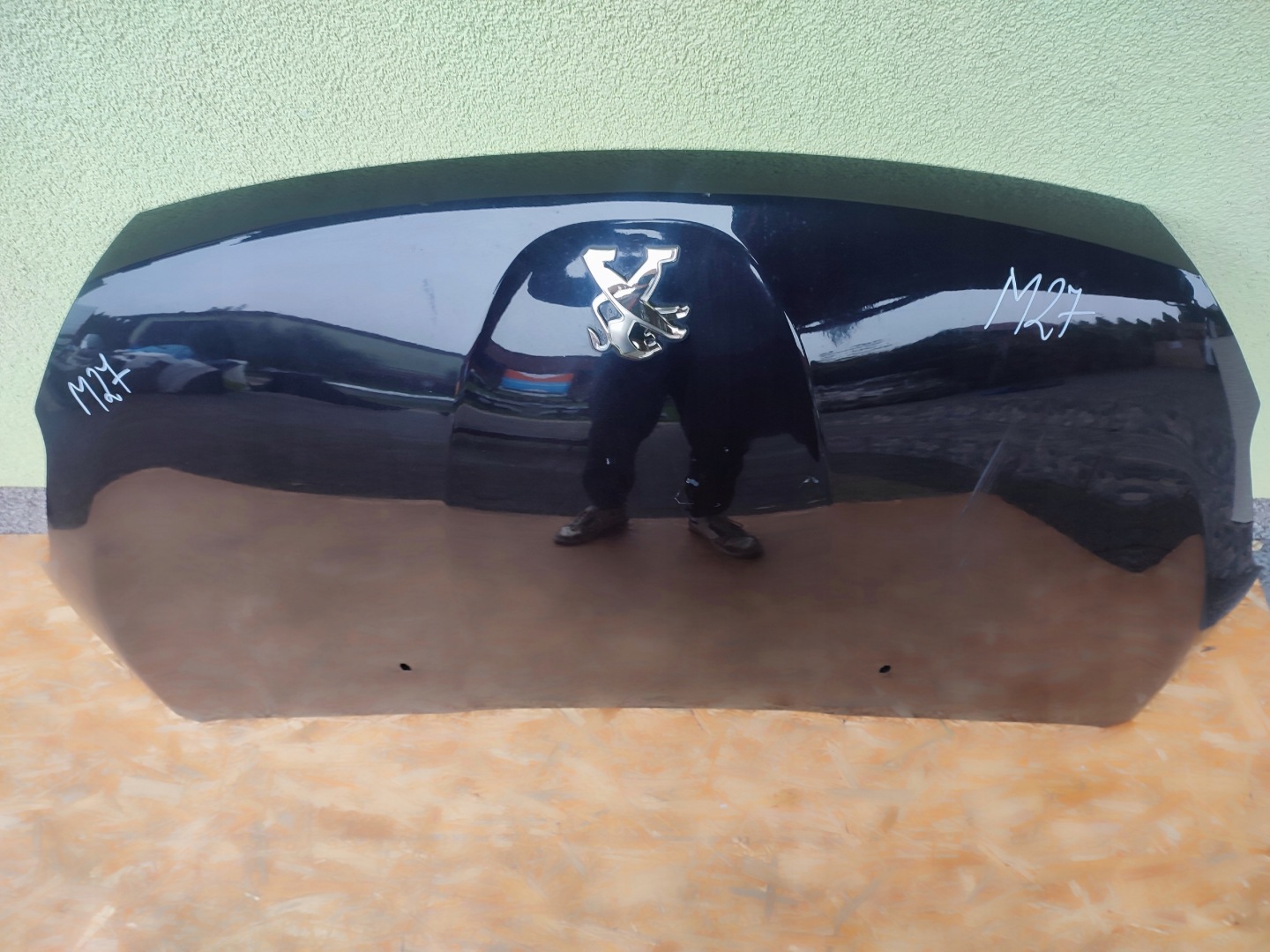 Motorhaube Peugeot 208 I Bonnet Hood - Thumbnail 6