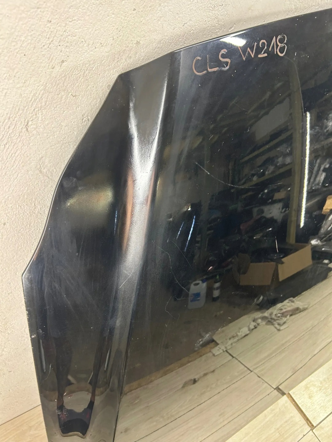 Motorhaube Mercedes-Benz CLS W218 Bonnet Hood - Thumbnail 5