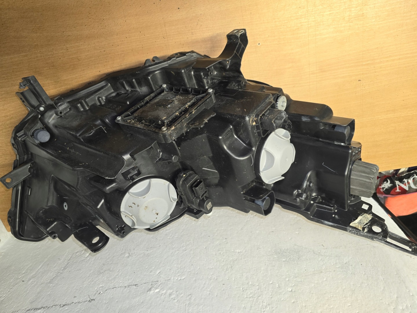 Frontscheinwerfer Renault Kangoo RJK 260608411R LED Links Scheinwerfer Headlight - Thumbnail 7