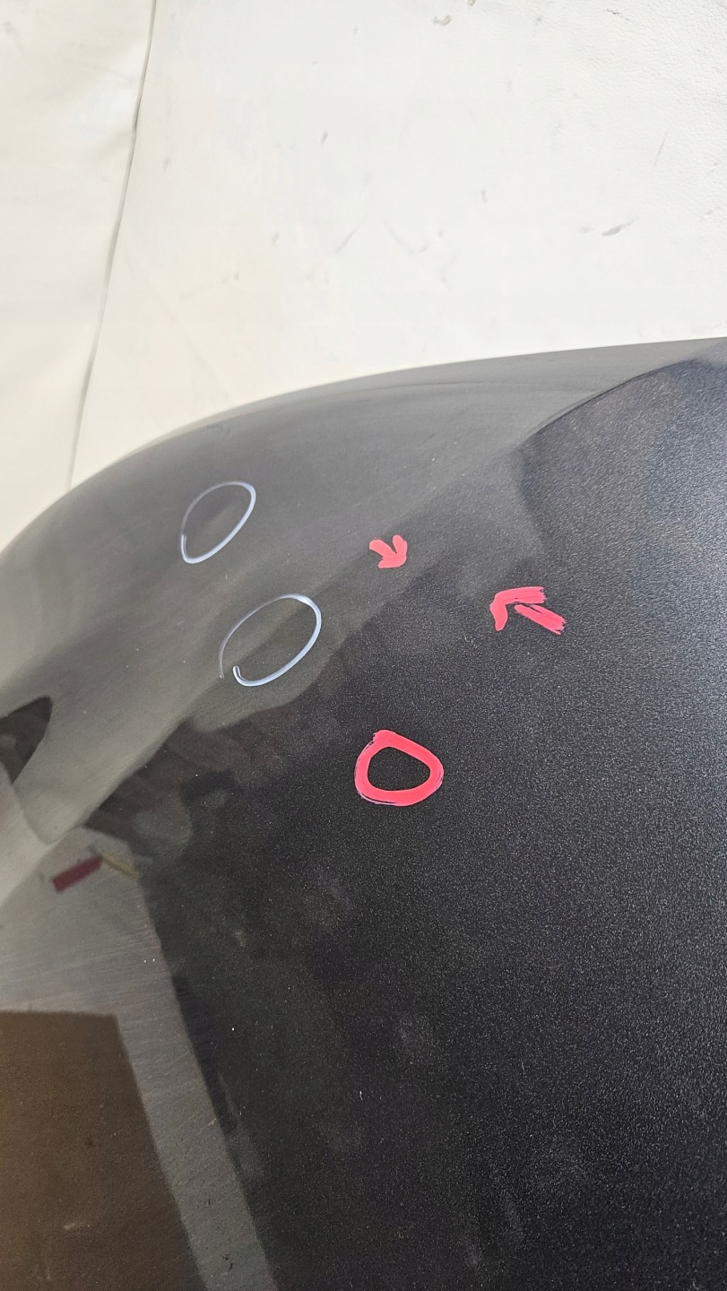Motorhaube Ford EcoSport Bonnet Hood - Thumbnail 5
