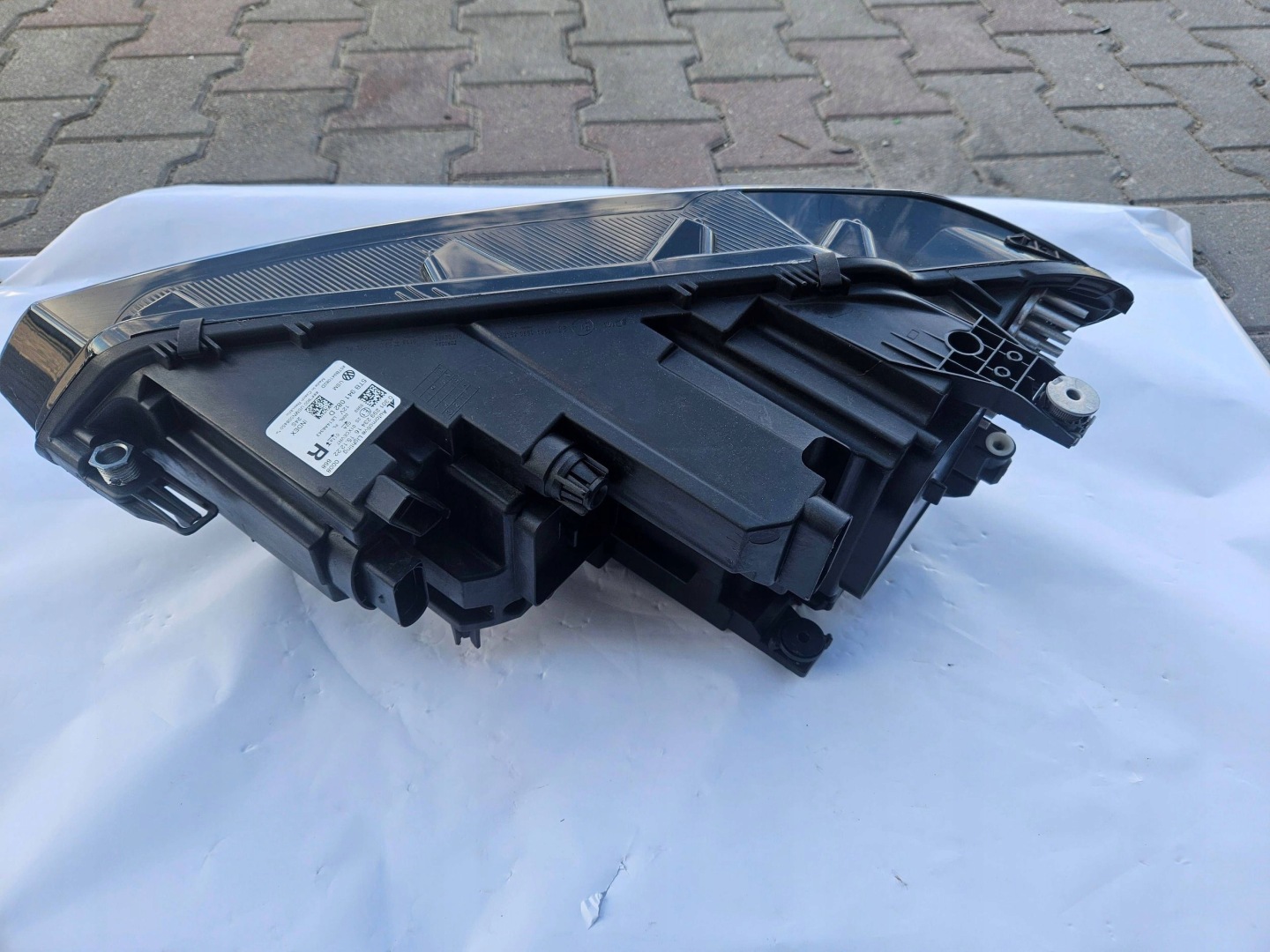 Frontscheinwerfer VW Touran I 5TB941082D LED Links Scheinwerfer Headlight - Thumbnail 8
