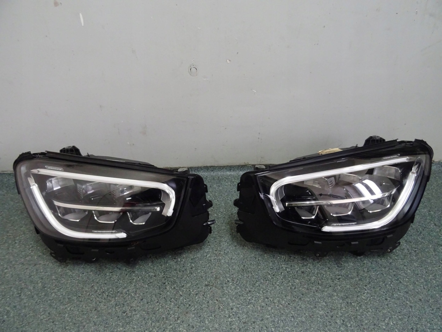 Frontscheinwerfer Mercedes-Benz GLC W253 High Performance LED Links Headlight - Thumbnail 1