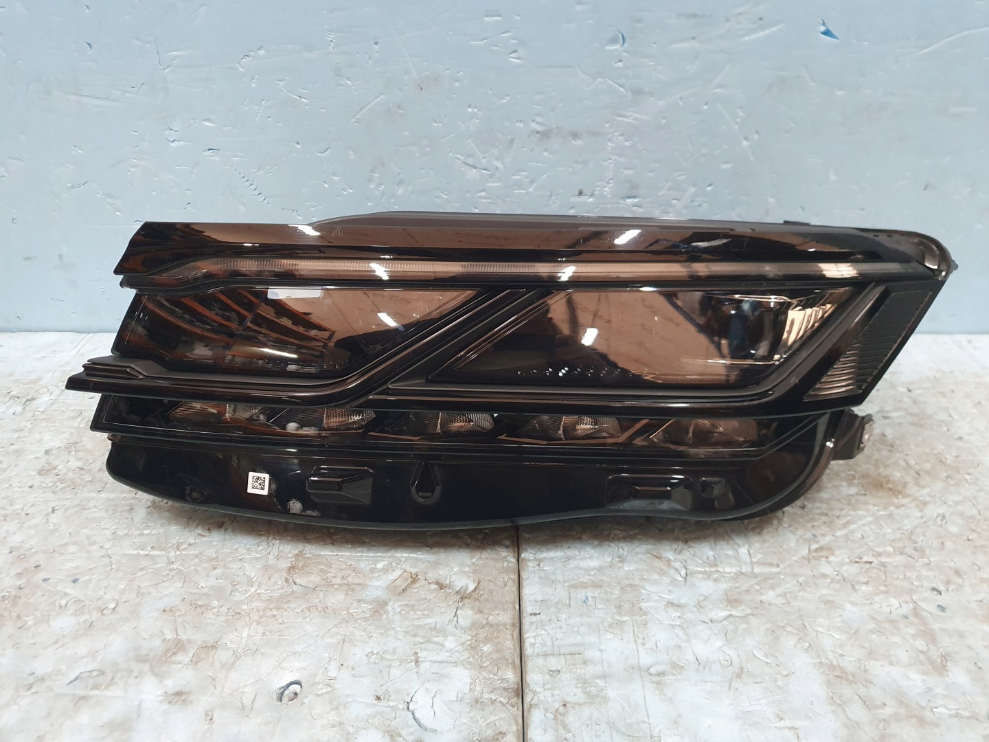 Frontscheinwerfer VW Touareg I 761941081A Matrix LED Links Headlight - Thumbnail 1