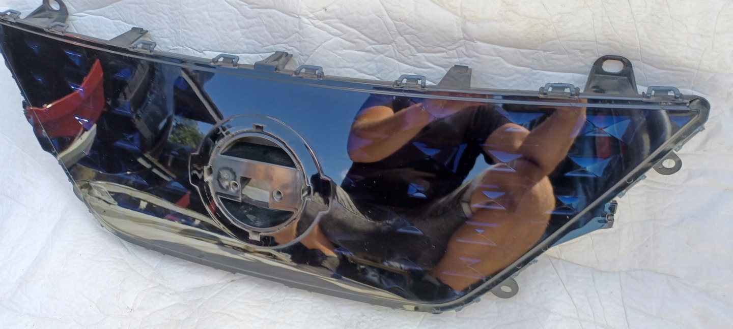 Nissan Leaf ZE0 Kühlergrill FRONTGRILL Kühlergitter RILLATRAP - Thumbnail 4