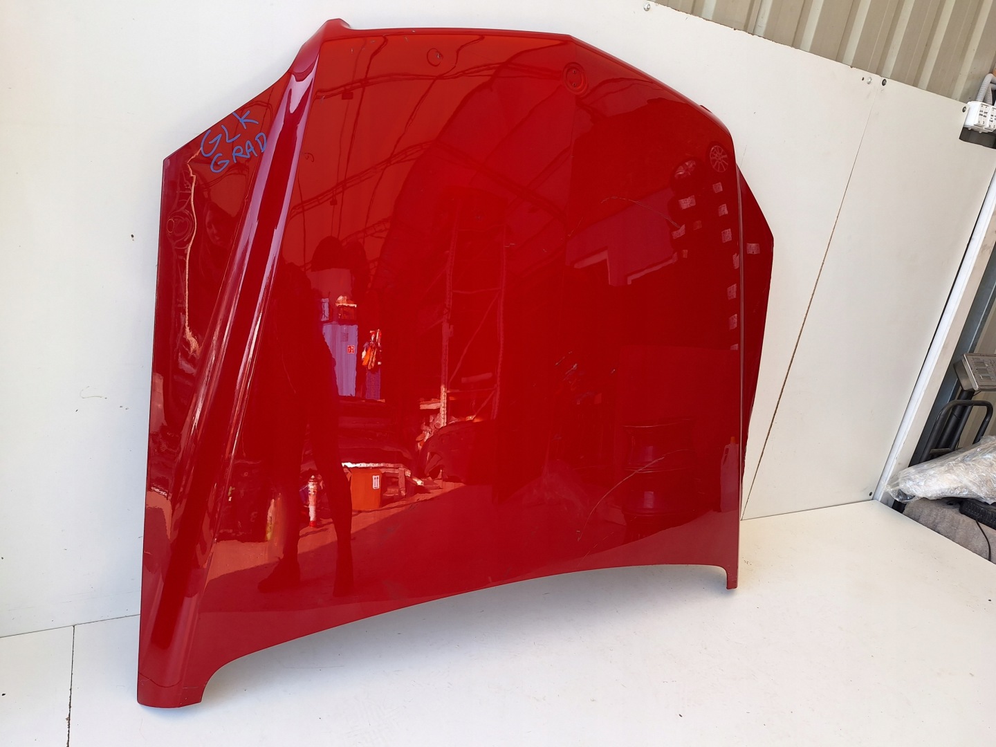 Motorhaube Mercedes-Benz C-Klasse W204 Bonnet Hood - Thumbnail 4