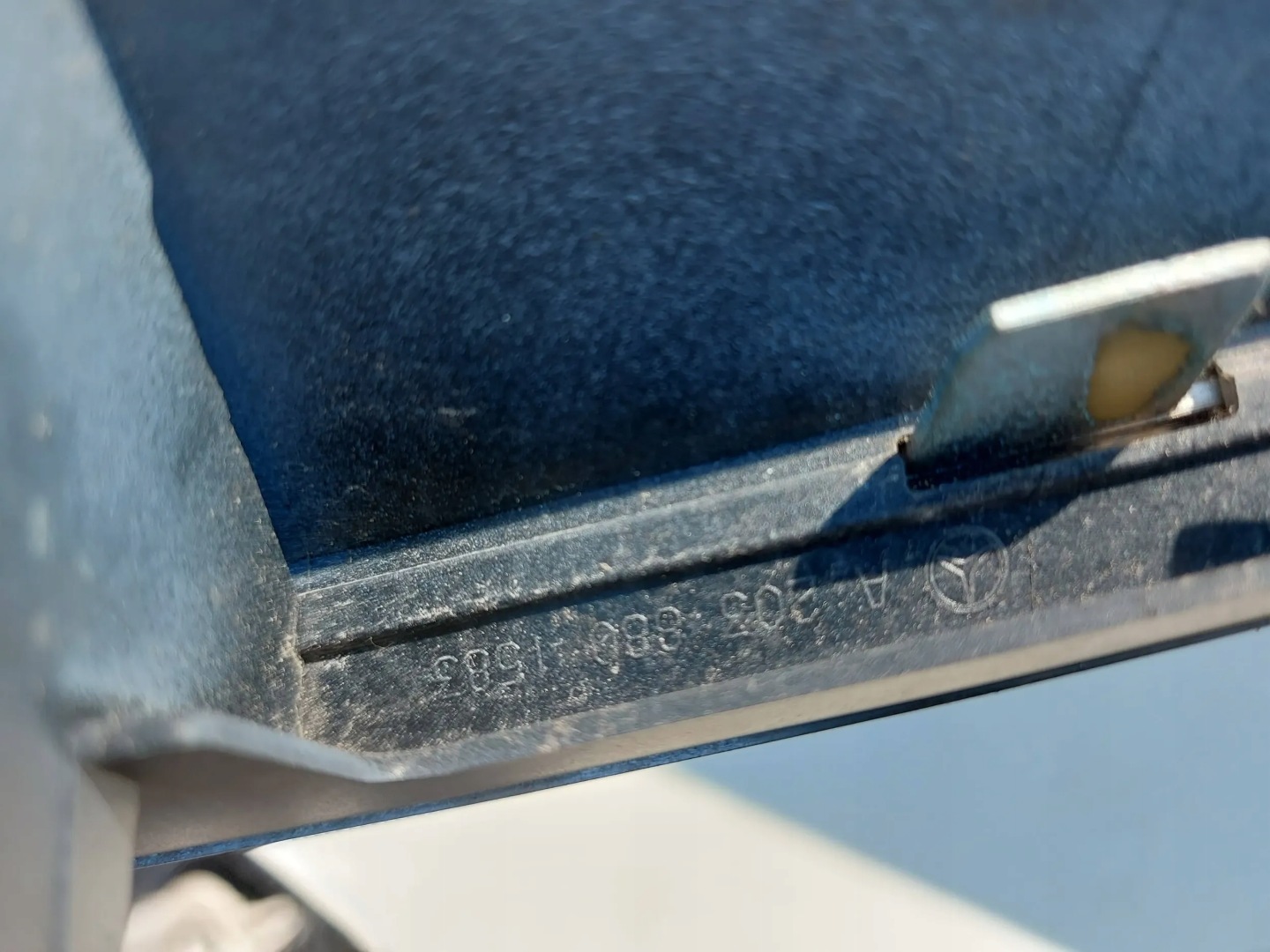 Mercedes-Benz CLC-Klasse CL203 Kühlergrill FRONTGRILL Kühlergitter A2038801583 - Thumbnail 10