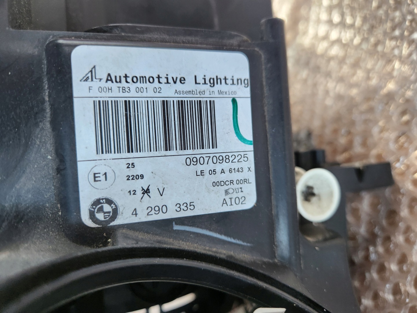 Frontscheinwerfer BMW X5 E70 7042903 Xenon Links Scheinwerfer Headlight - Thumbnail 10