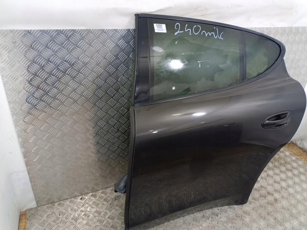Porsche Panamera 970 Tür Hinten Links Door Porta Porte - Thumbnail 4