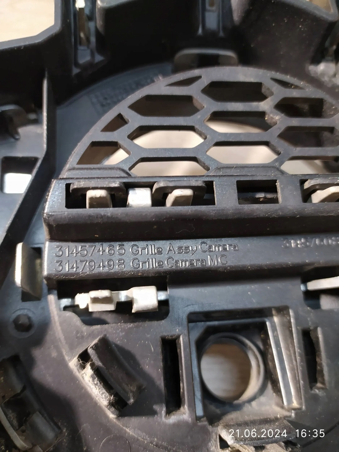 Volvo XC60 Kühlergrill FRONTGRILL Kühlergitter 31457465 - Thumbnail 12