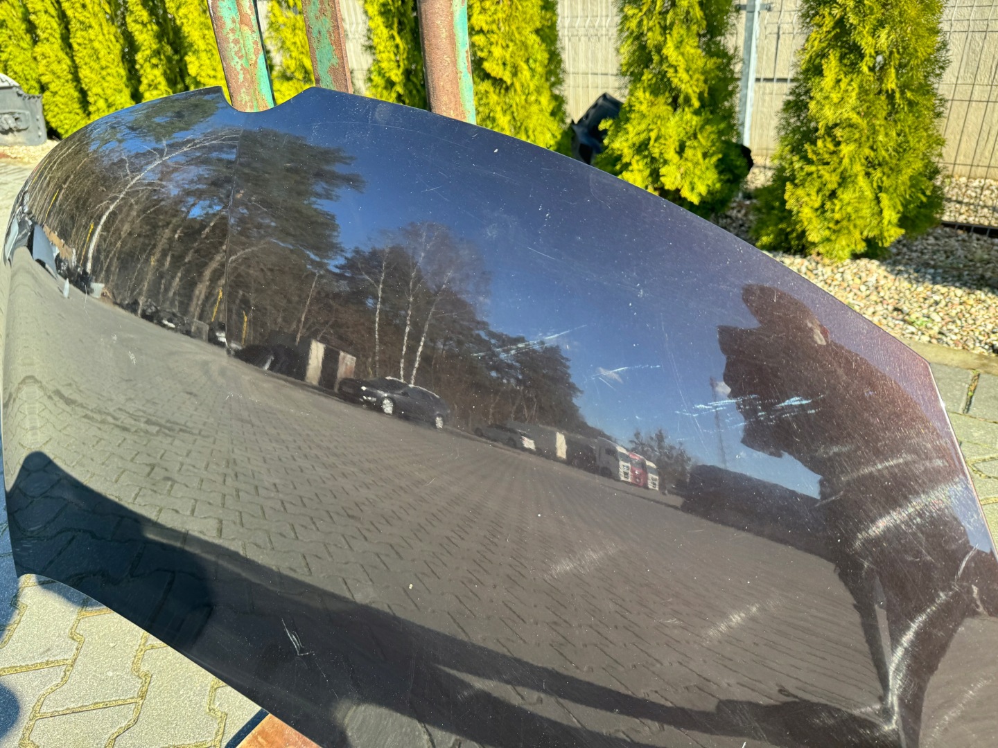 Motorhaube Opel Zafira Bonnet Hood - Thumbnail 7