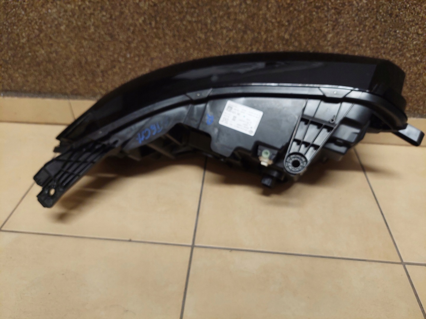 Frontscheinwerfer Renault Mégane I BA.. 260601764R LED Links Headlight - Thumbnail 5