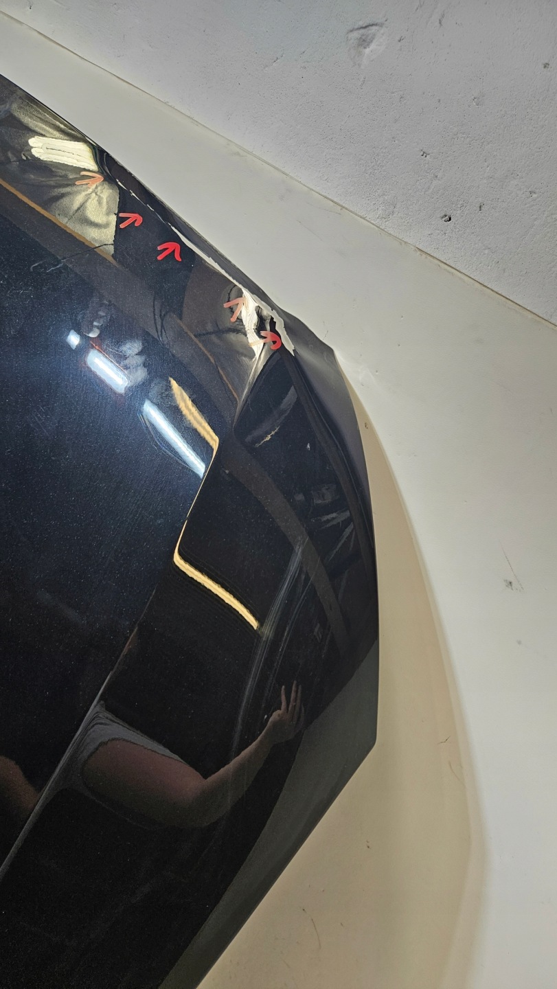 Motorhaube Mercedes-Benz S-Klasse W223 Bonnet Hood - Thumbnail 8