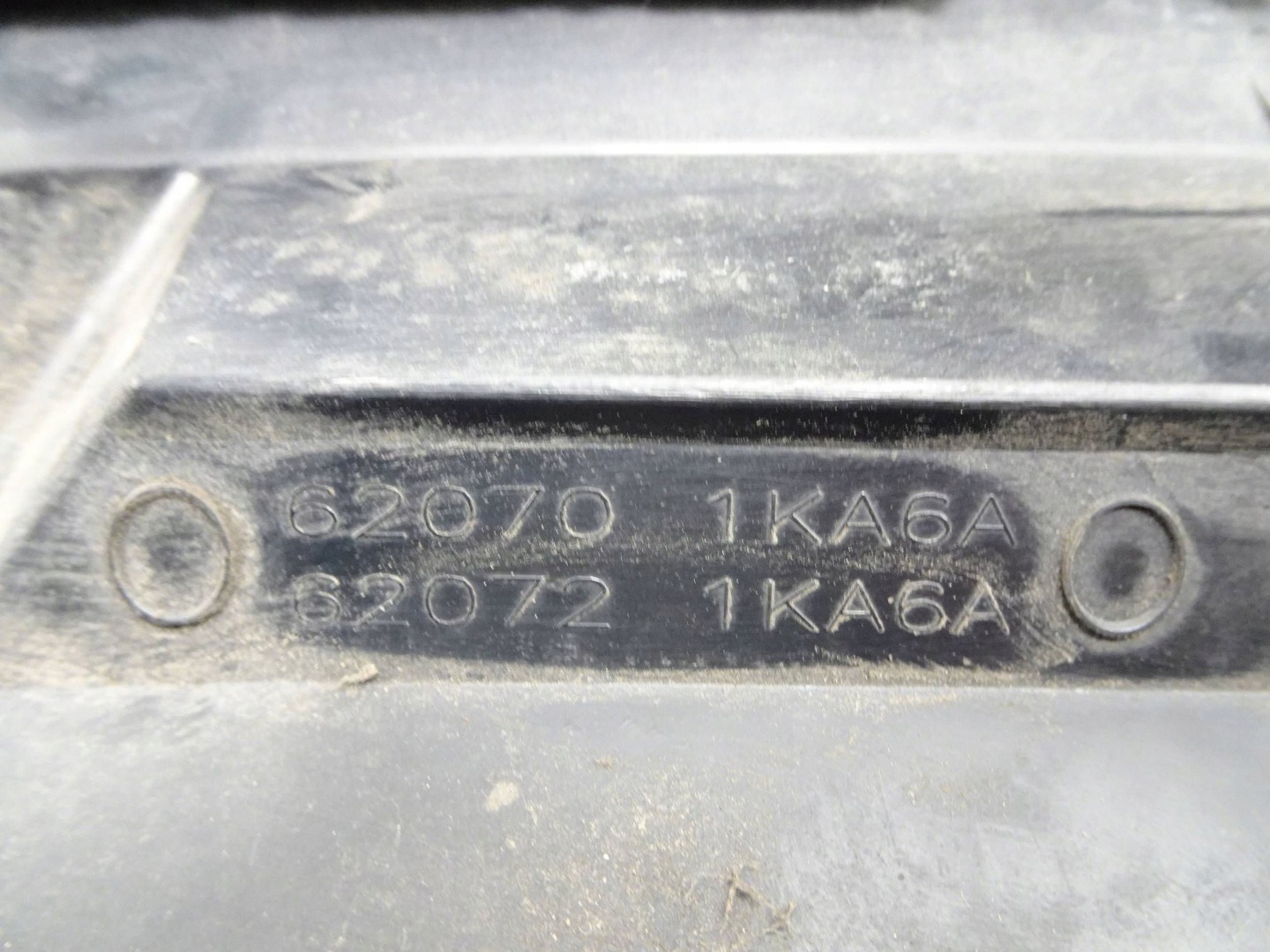 Nissan Juke F15 Kühlergrill FRONTGRILL Kühlergitter 620721KA6A - Thumbnail 10