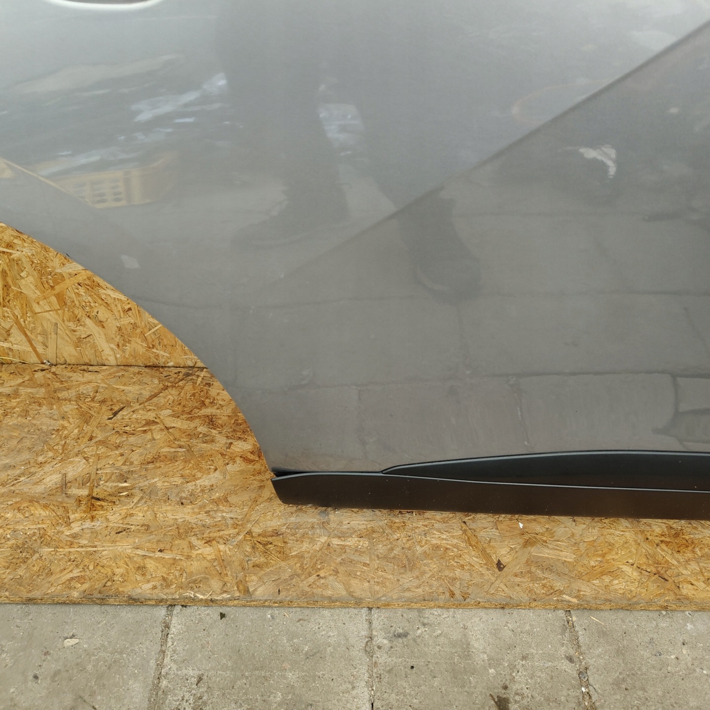 Peugeot 2008 Tür Hinten Rechts Door Porta Porte - Thumbnail 12