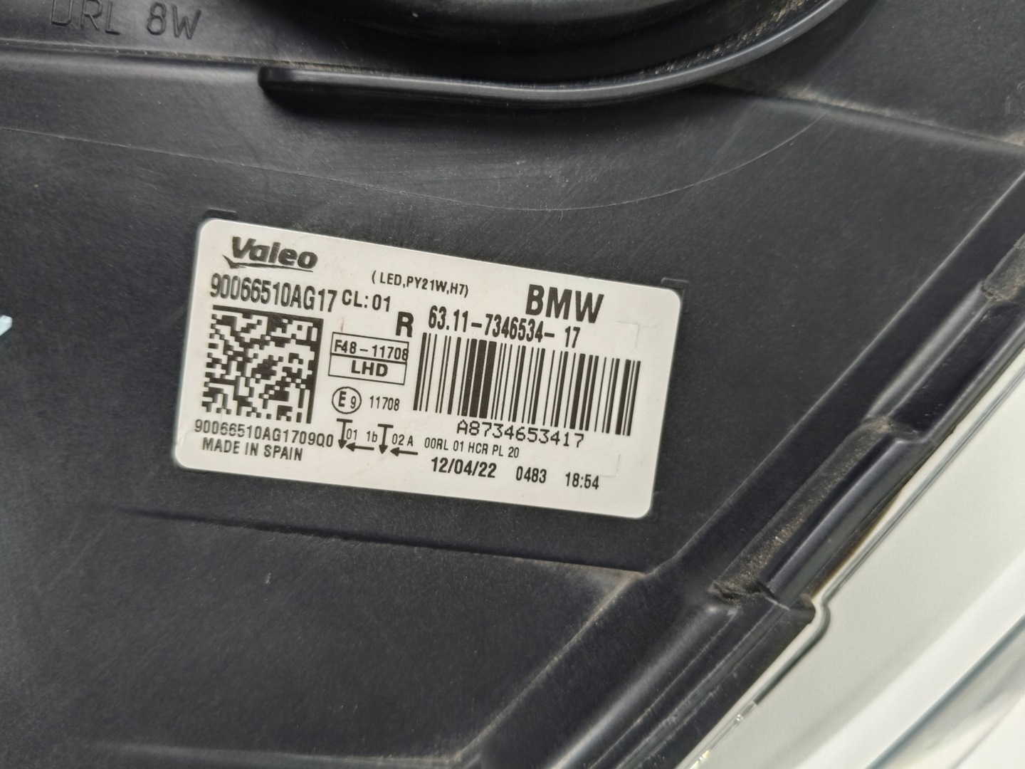 Frontscheinwerfer BMW X1 F48 7346534 LED Rechts Scheinwerfer Headlight - Thumbnail 10
