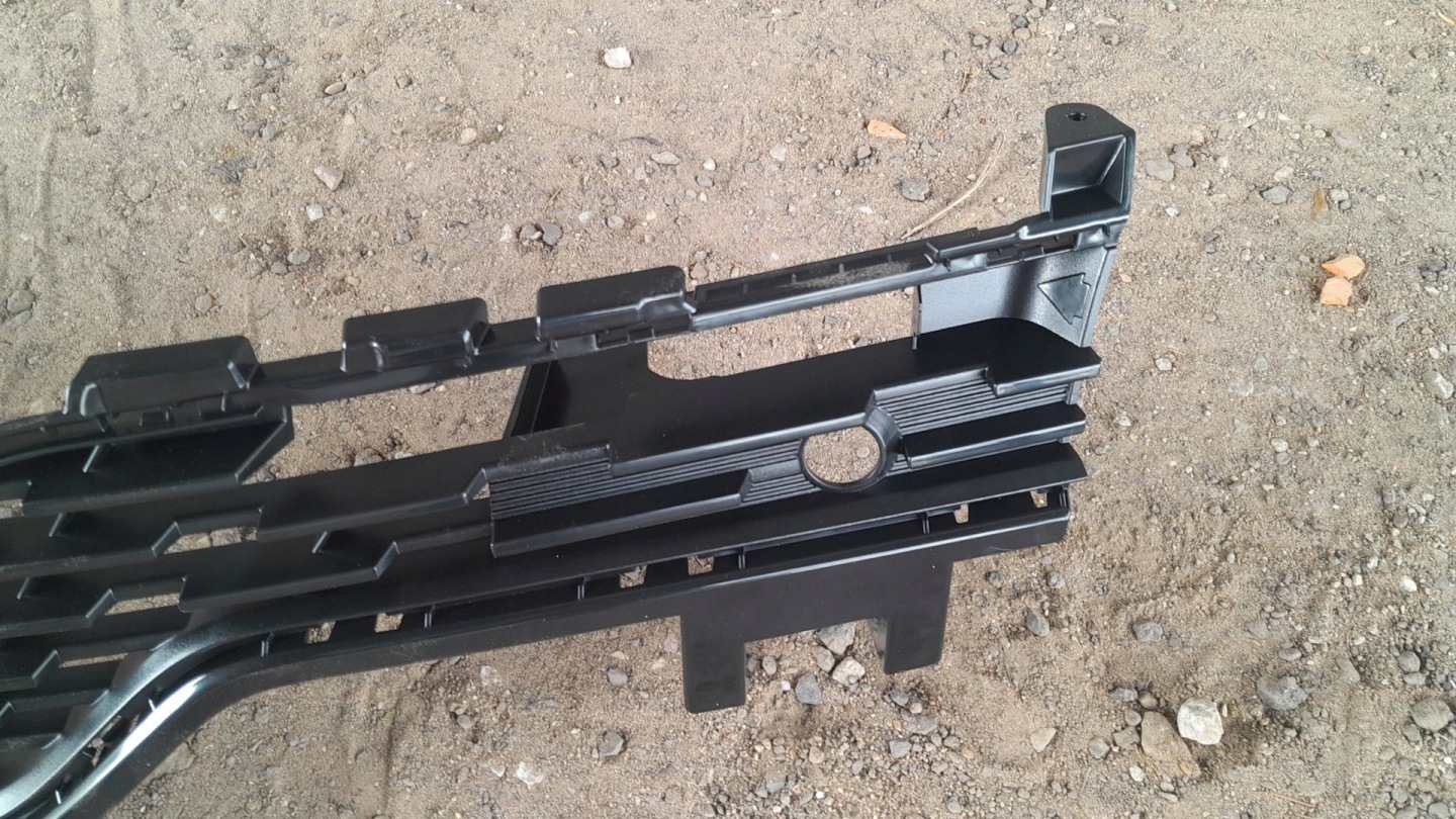 Renault Twingo II Kühlergrill FRONTGRILL Kühlergitter 623104898R - Thumbnail 6