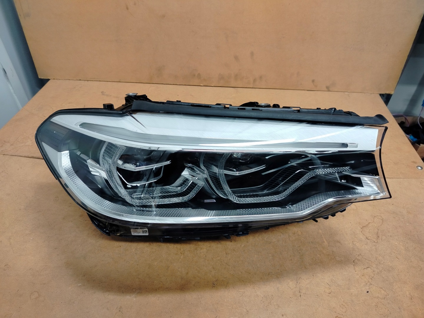Frontscheinwerfer BMW 5 G30 8499122 LED ADAPTIVE Links Scheinwerfer Headlight - Thumbnail 7