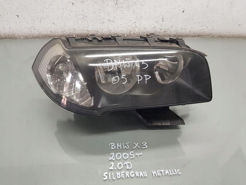 Frontscheinwerfer BMW X3 E83 LED Rechts Scheinwerfer Headlight - Thumbnail 7