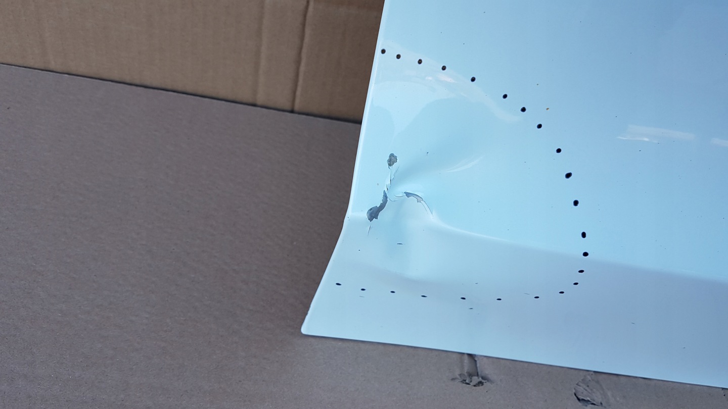 Tesla Model 3 003 Tür Vorne Rechts Door Porta Porte - Thumbnail 8