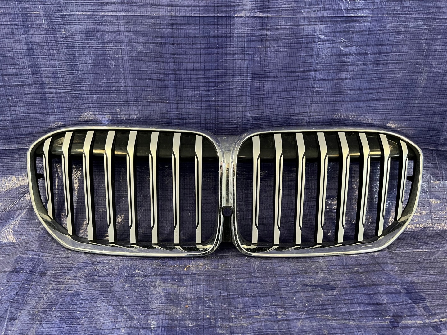 BMW 7 G12 Kühlergrill FRONTGRILL Kühlergitter 8494818 - Thumbnail 1