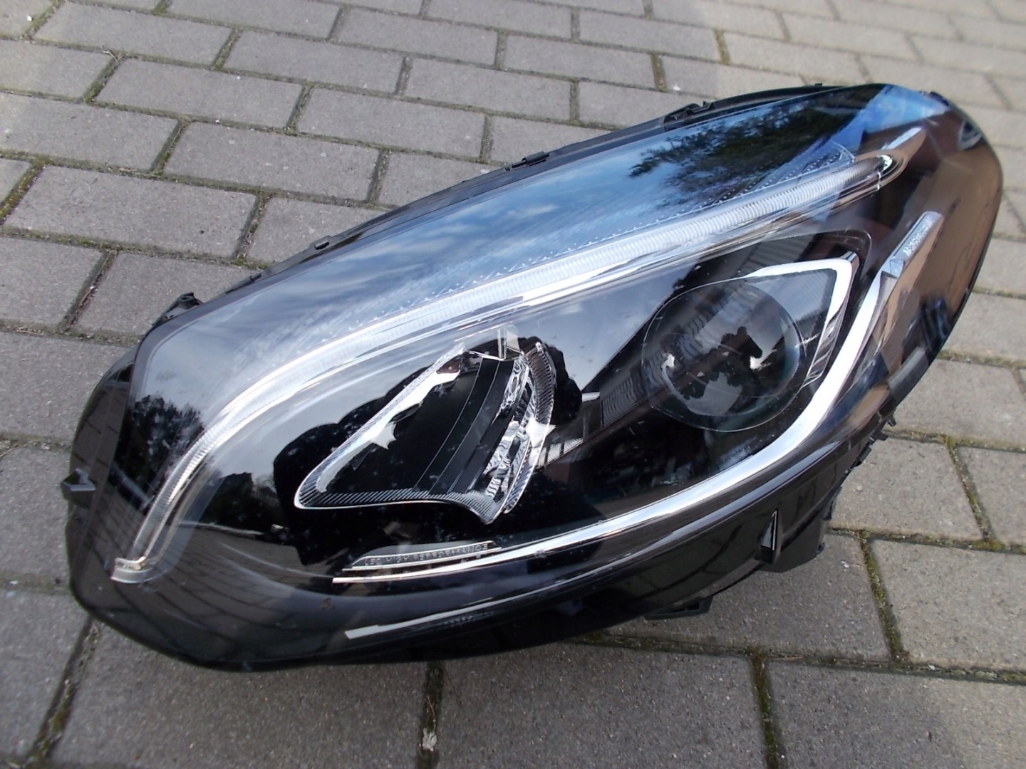 Frontscheinwerfer Mercedes-Benz B-Klasse W246 A2469062601 Xenon Links Headlight - Thumbnail 1