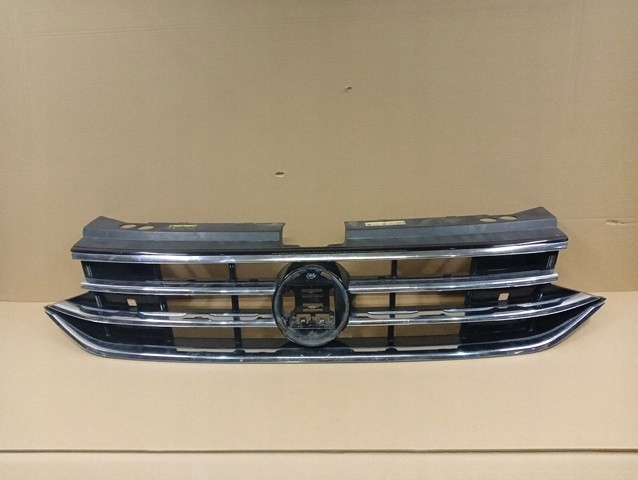 VW Tiguan Kühlergrill FRONTGRILL Kühlergitter 5NA853651BF - Thumbnail 1