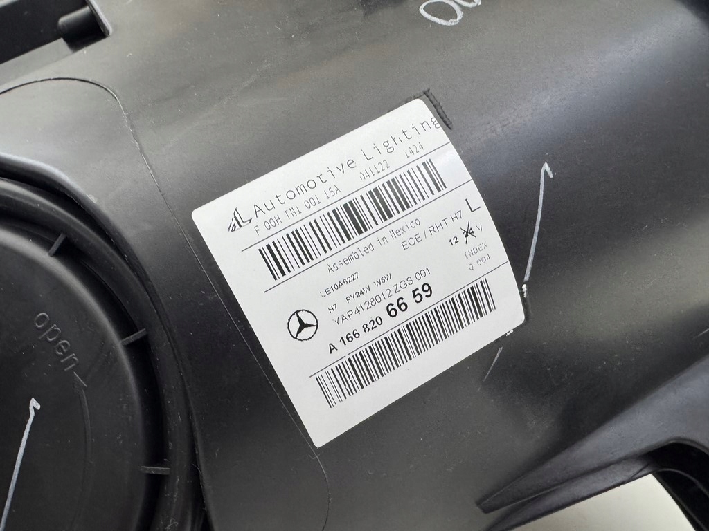 Frontscheinwerfer Mercedes-Benz GLE W166 A1668206659 LED Links Headlight - Thumbnail 7