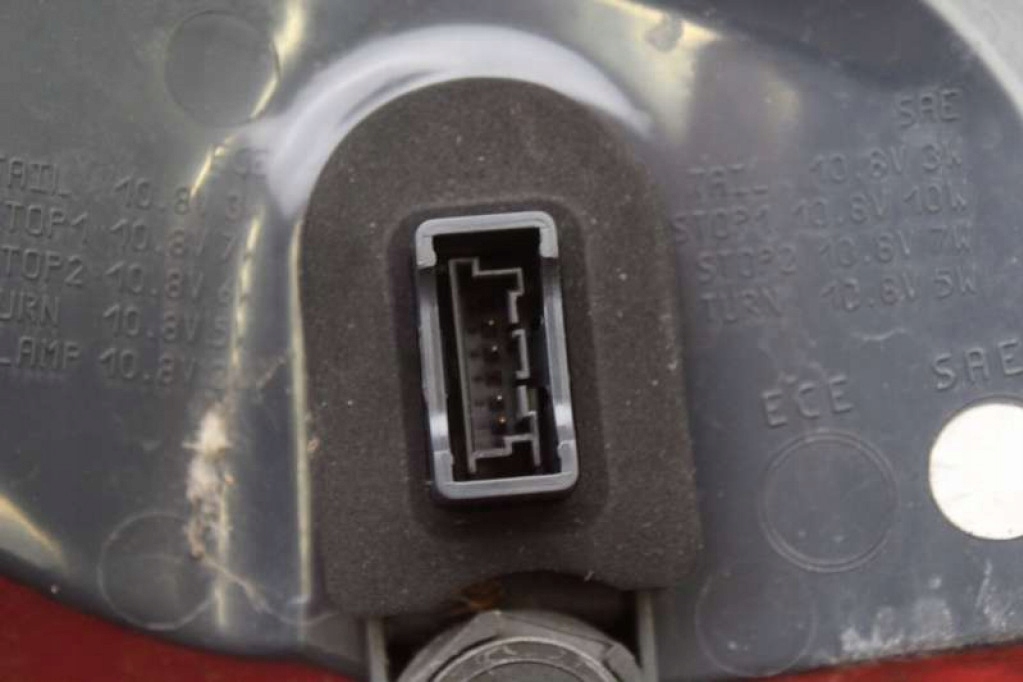 BMW 6 F06 Rückleuchte 7210578 Rearlamp - Thumbnail 6