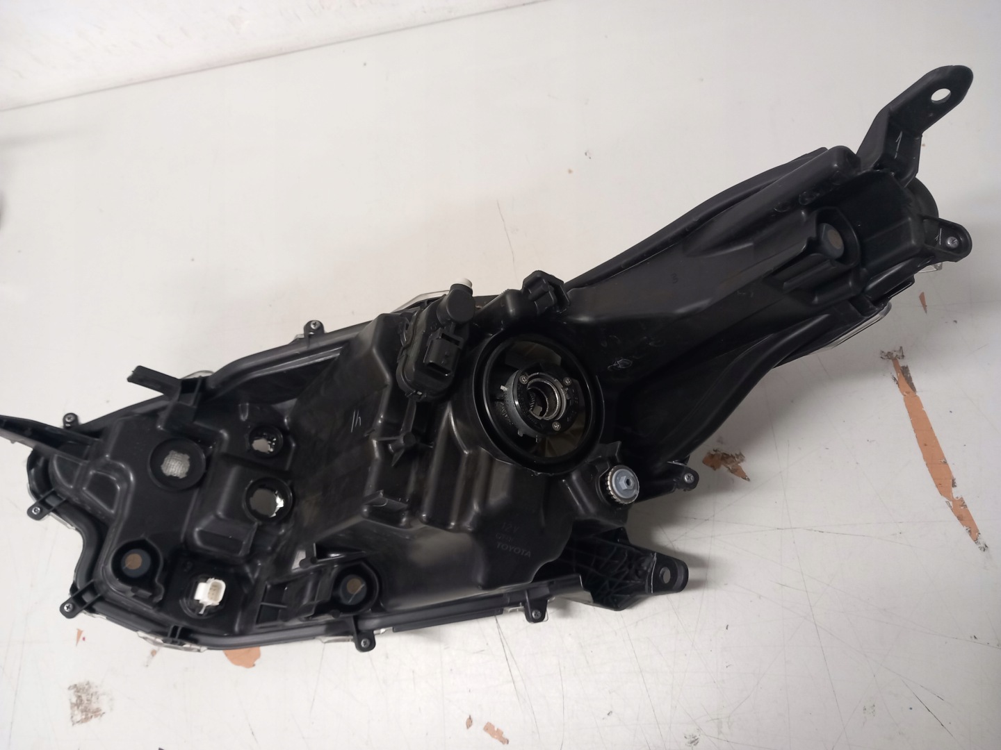 Frontscheinwerfer Toyota Yaris I P1 LED Links Scheinwerfer Headlight - Thumbnail 5