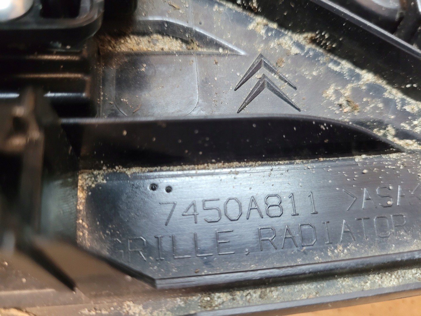 Citroen C4 Kühlergrill FRONTGRILL Kühlergitter - Thumbnail 6