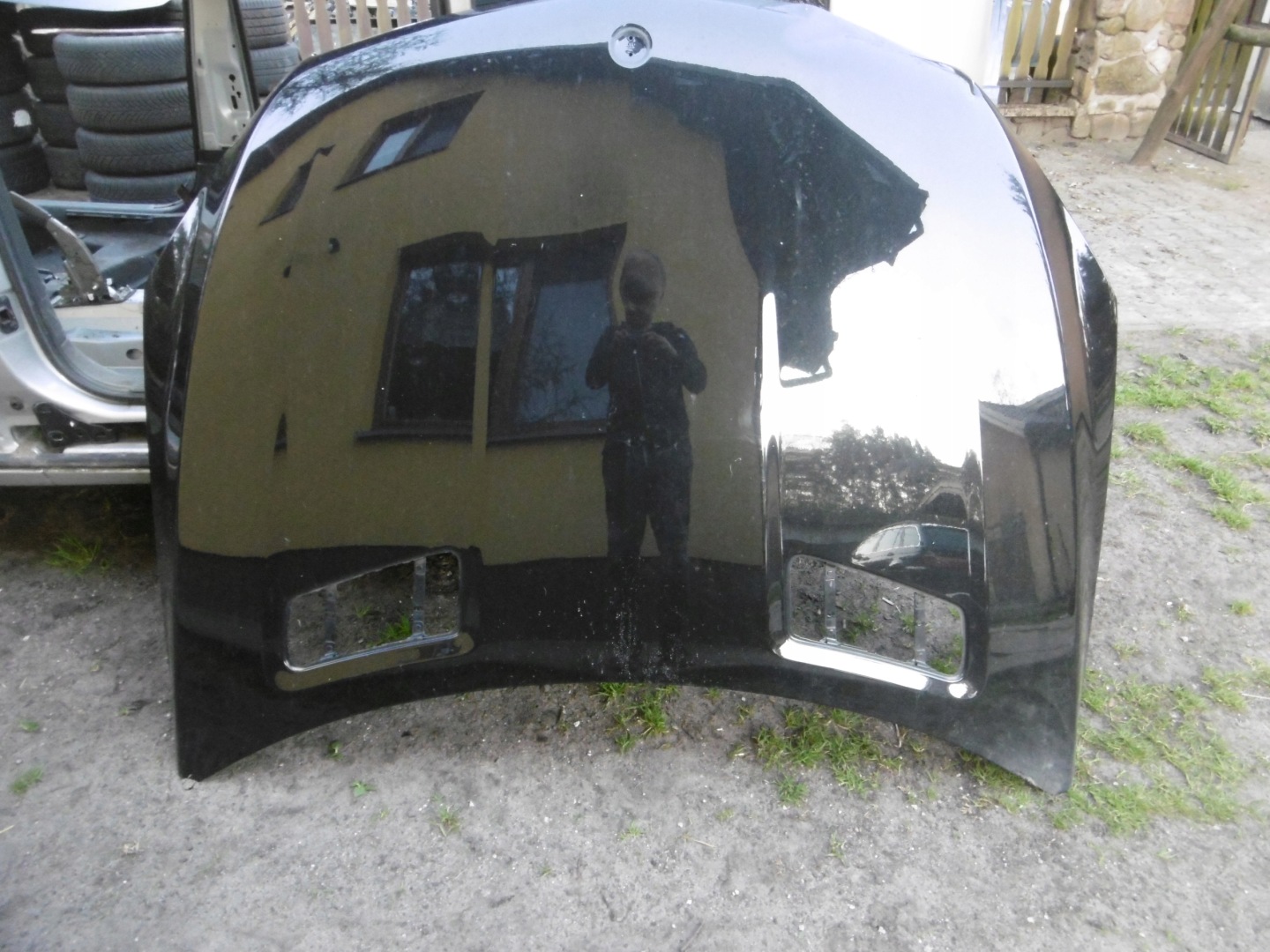 Motorhaube Mercedes-Benz GLE W166 Bonnet Hood - Thumbnail 1
