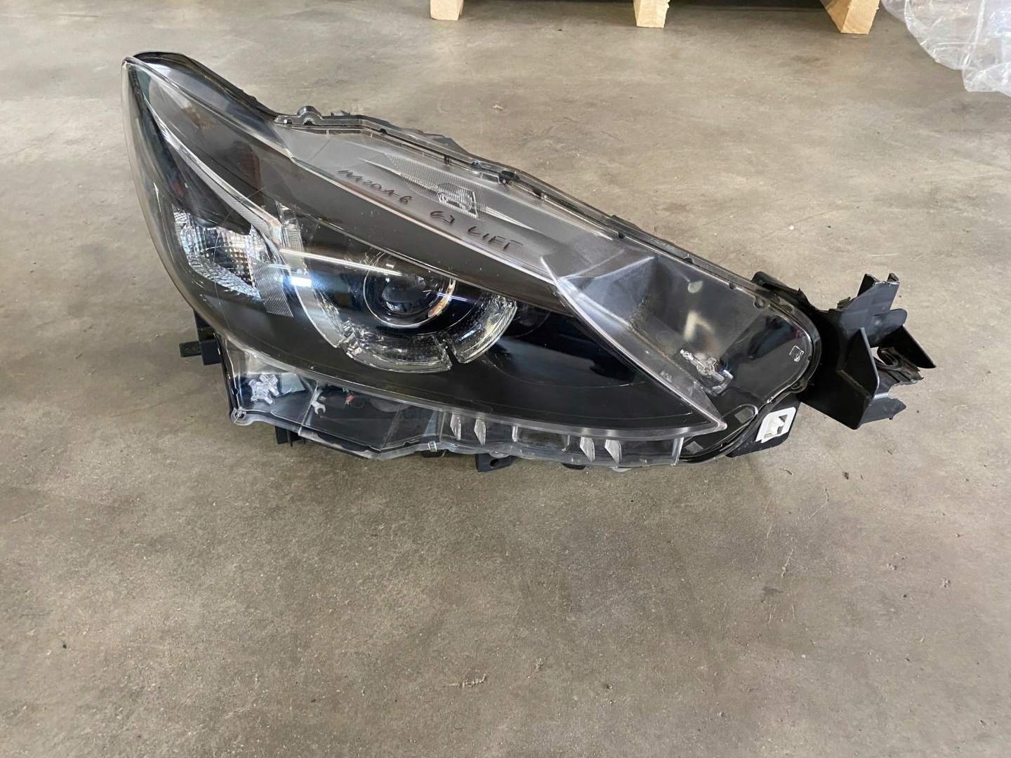 Frontscheinwerfer Mazda 6 GJ Facelift LED Links Scheinwerfer Headlight - Thumbnail 1