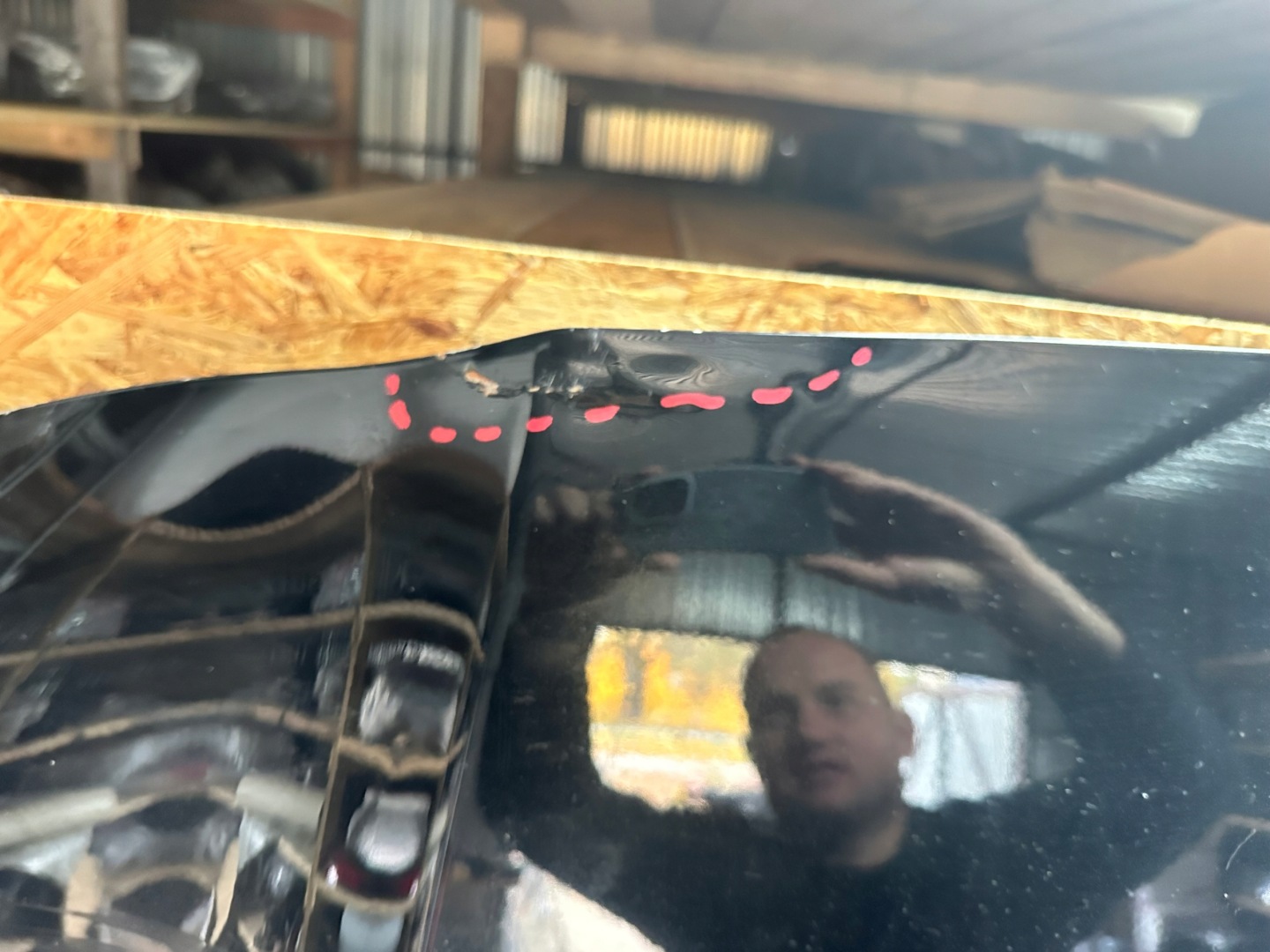 Motorhaube Mazda CX-60 Bonnet Hood - Thumbnail 5