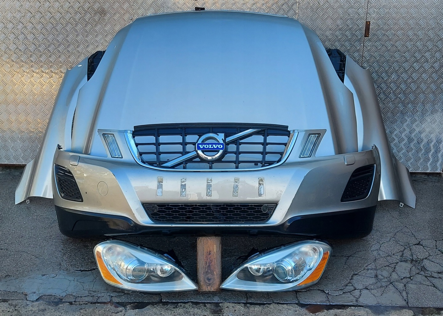 Motorhaube Volvo XC60 Bonnet Hood - Thumbnail 1
