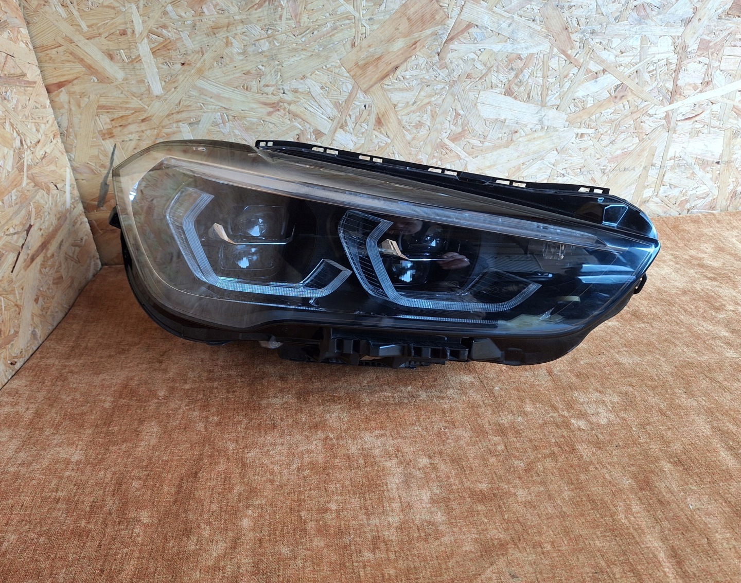 Frontscheinwerfer BMW X1 F48 5A01178 Facelift LED Rechts Scheinwerfer Headlight - Thumbnail 1