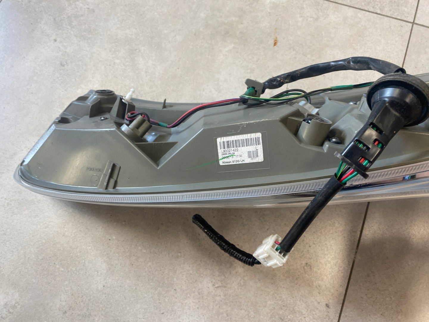 Nissan Leaf ZE0 Rückleuchte 265553NL0A Rearlamp - Thumbnail 10