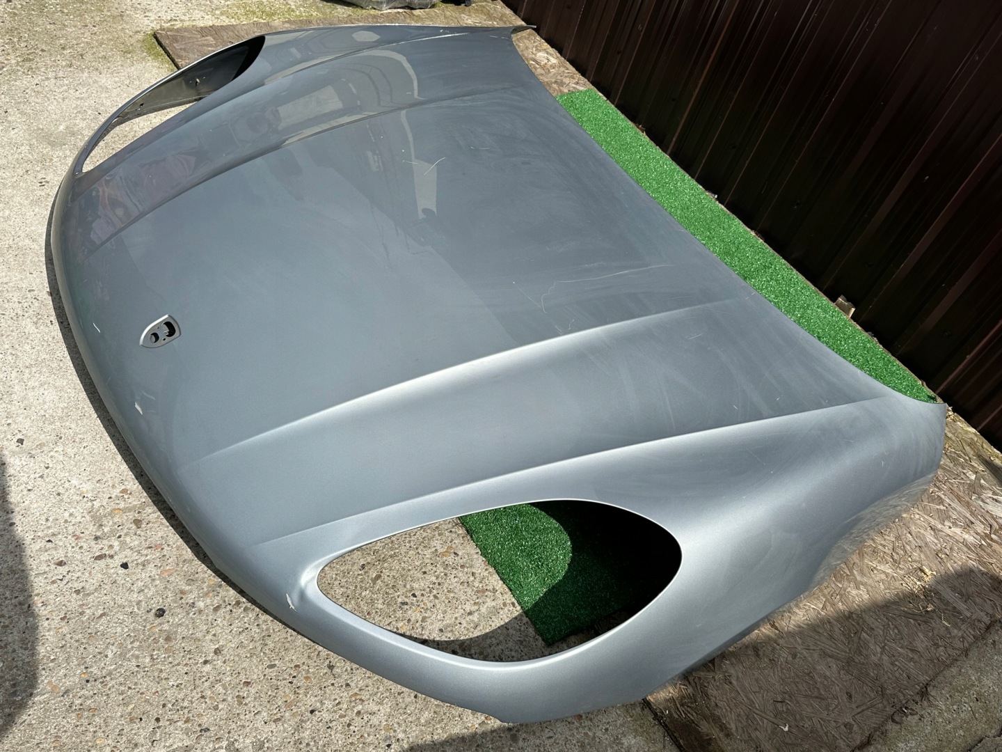 Motorhaube Porsche Macan 95B Bonnet Hood - Thumbnail 8