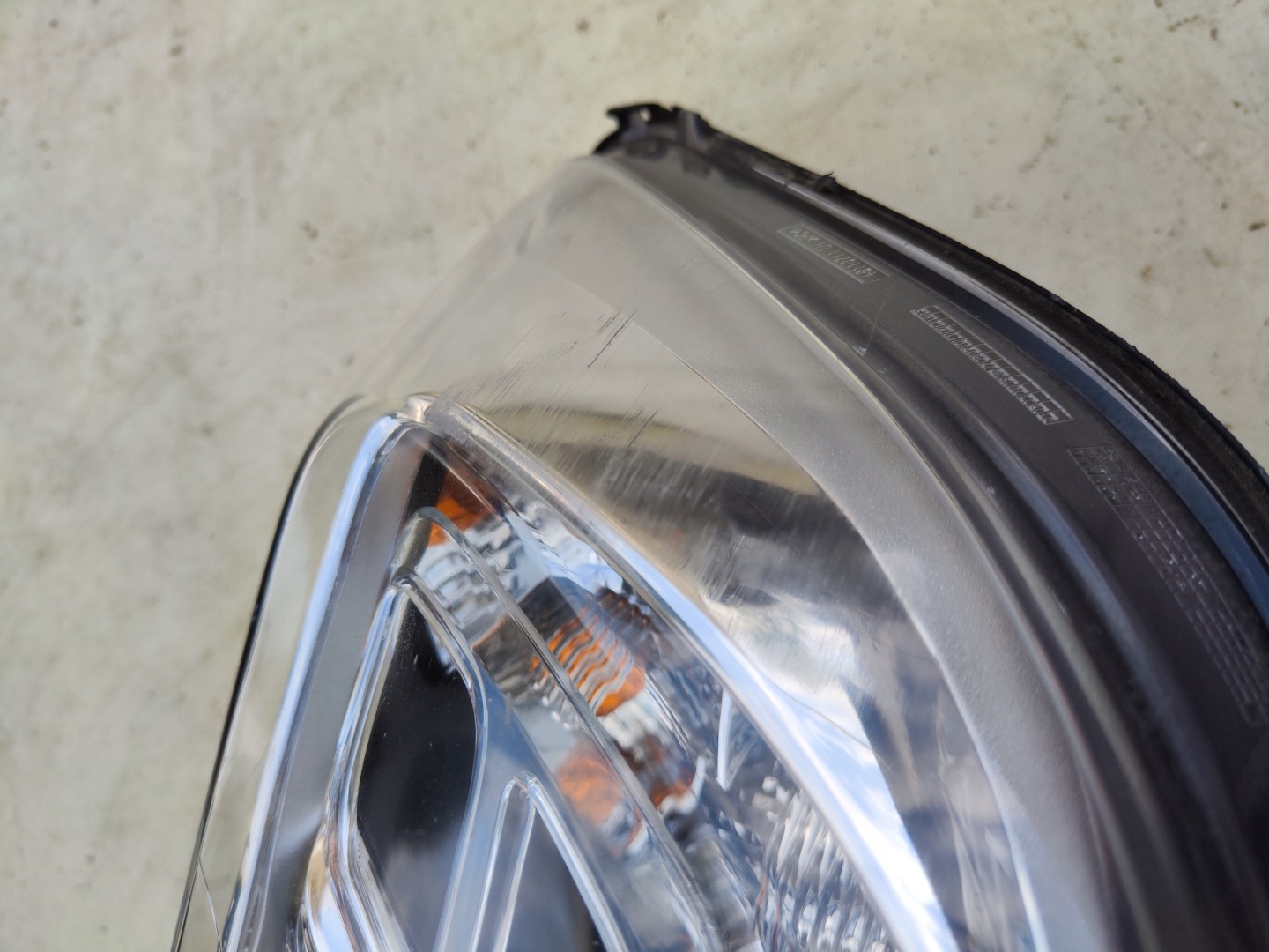 Frontscheinwerfer Fiat Ducato ZFA 240 1394433080 LED Links Headlight - Thumbnail 8