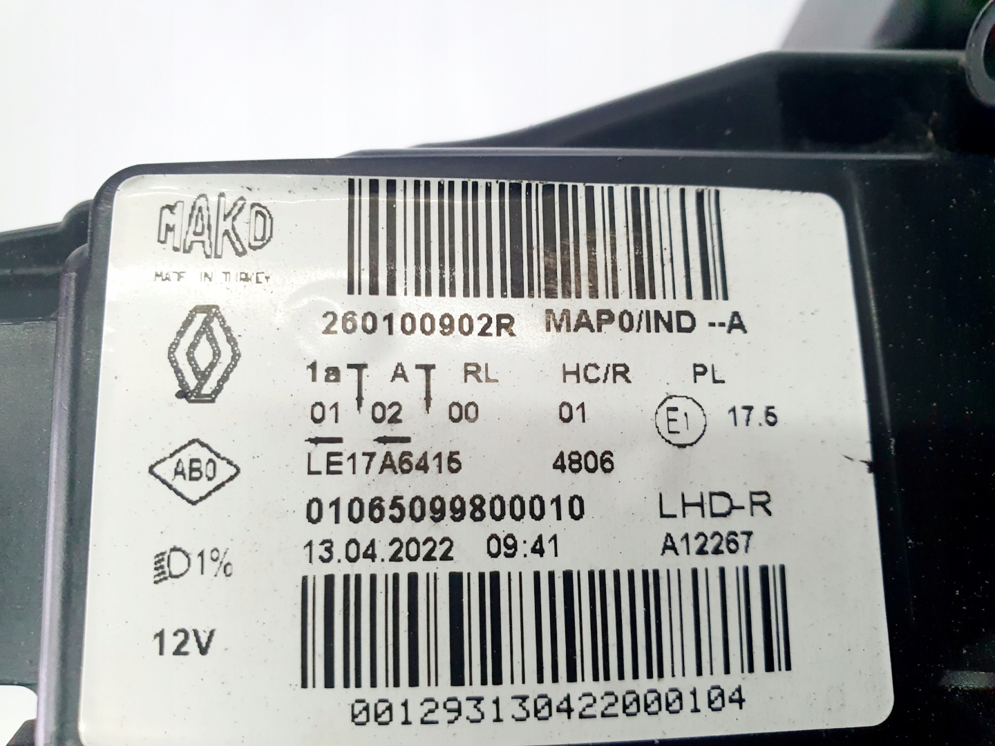 Frontscheinwerfer Renault Clio X98 1926010090 LED Rechts Scheinwerfer Headlight - Thumbnail 10