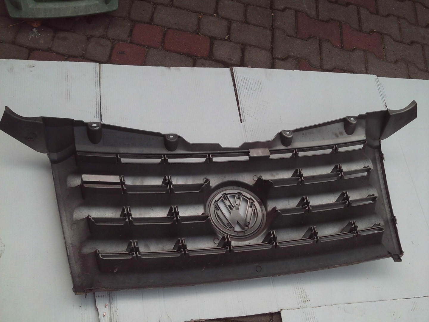 VW Crafter Kühlergrill FRONTGRILL Kühlergitter 2E0853653 - Thumbnail 10