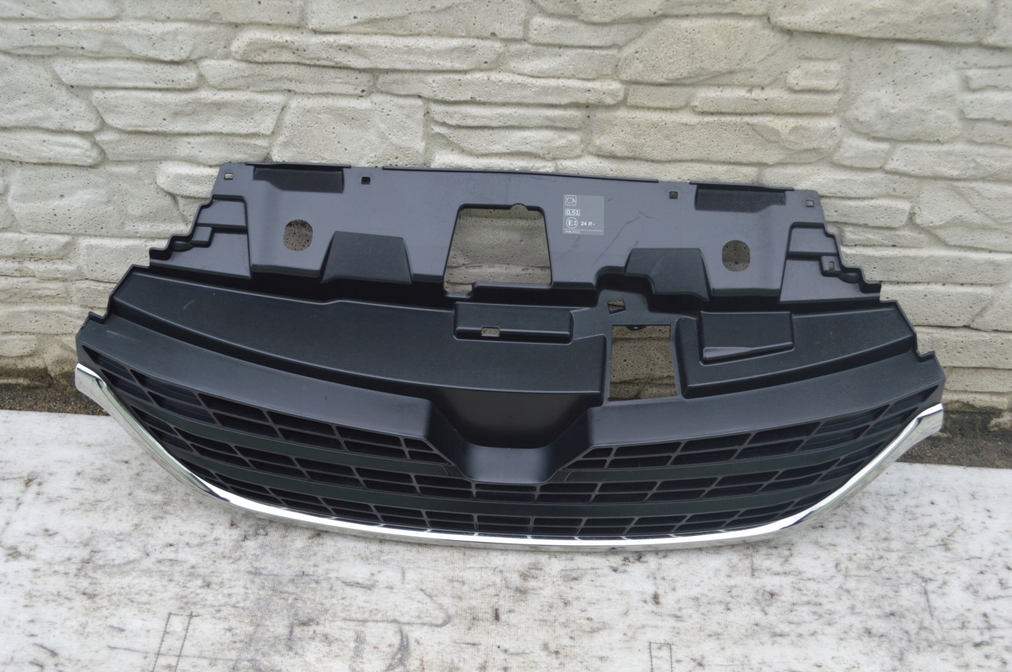 Renault Trafic L Kühlergrill FRONTGRILL Kühlergitter - Thumbnail 7