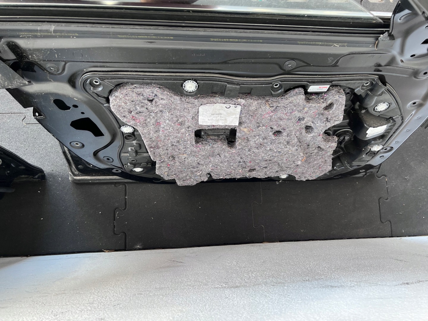 BMW 7 G12 Tür Vorne Links Door Porta Porte - Thumbnail 7